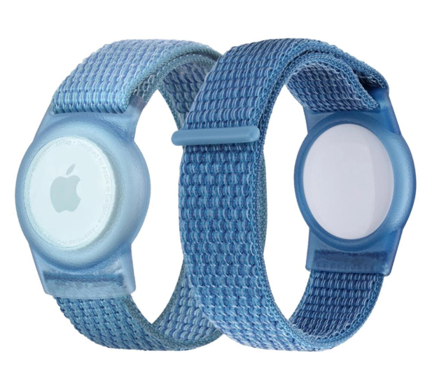 Mobile Origin AirTag Strap blue - 1275927 - zdjęcie